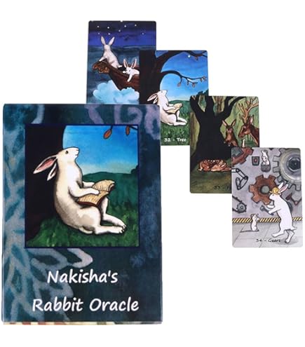 一名様のみ①❤️ラビットタロット と ラビットオラクル と イラストカード 一名様のみ①❤️ラビットタロット と ラビットオラクル と